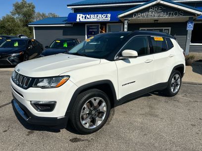 Used 2018 Jeep Compass Limited