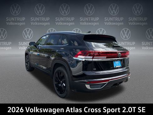 New 2026 Volkswagen Atlas Cross Sport SE AWD/4WD image 3