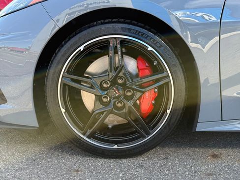 Certified 2025 Chevrolet Corvette Stingray Preferred Cpe w/ Z51 Performance Package RWD image 21
