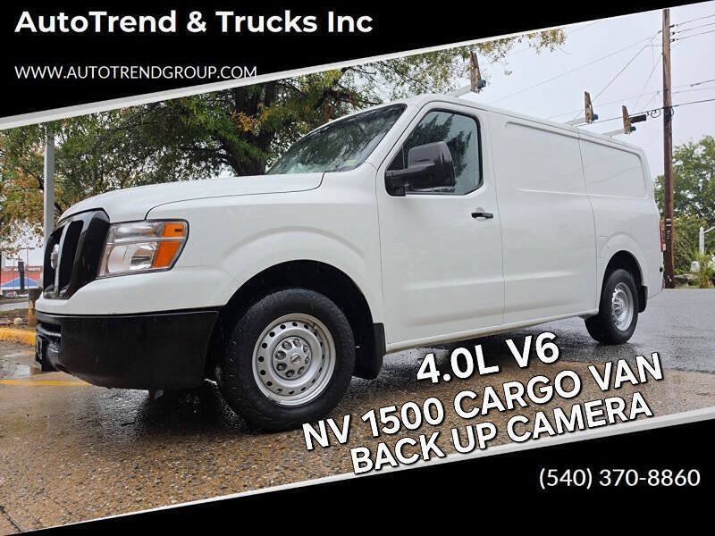 Used 2018 Nissan NV 1500 S RWD image 1