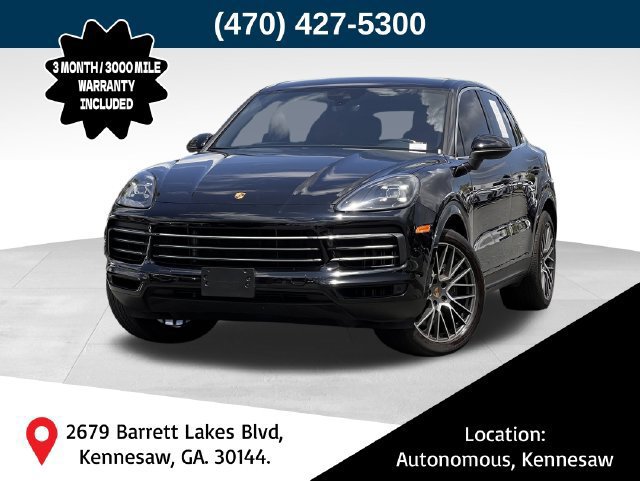 Used 2022 Porsche Cayenne AWD/4WD image 1