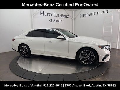 Used 2026 Mercedes-Benz E 350 Sedan