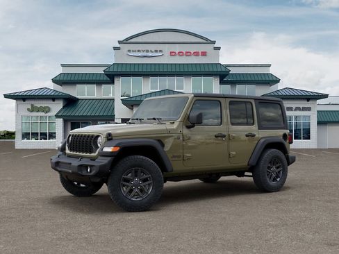 Used 2026 Jeep Wrangler Unlimited Sport AWD/4WD image 2