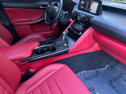Used 2023 Lexus IS 350 F Sport w/ Navigation Package RWD image 16