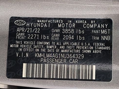 Used 2022 Hyundai Elantra SEL FWD image 33