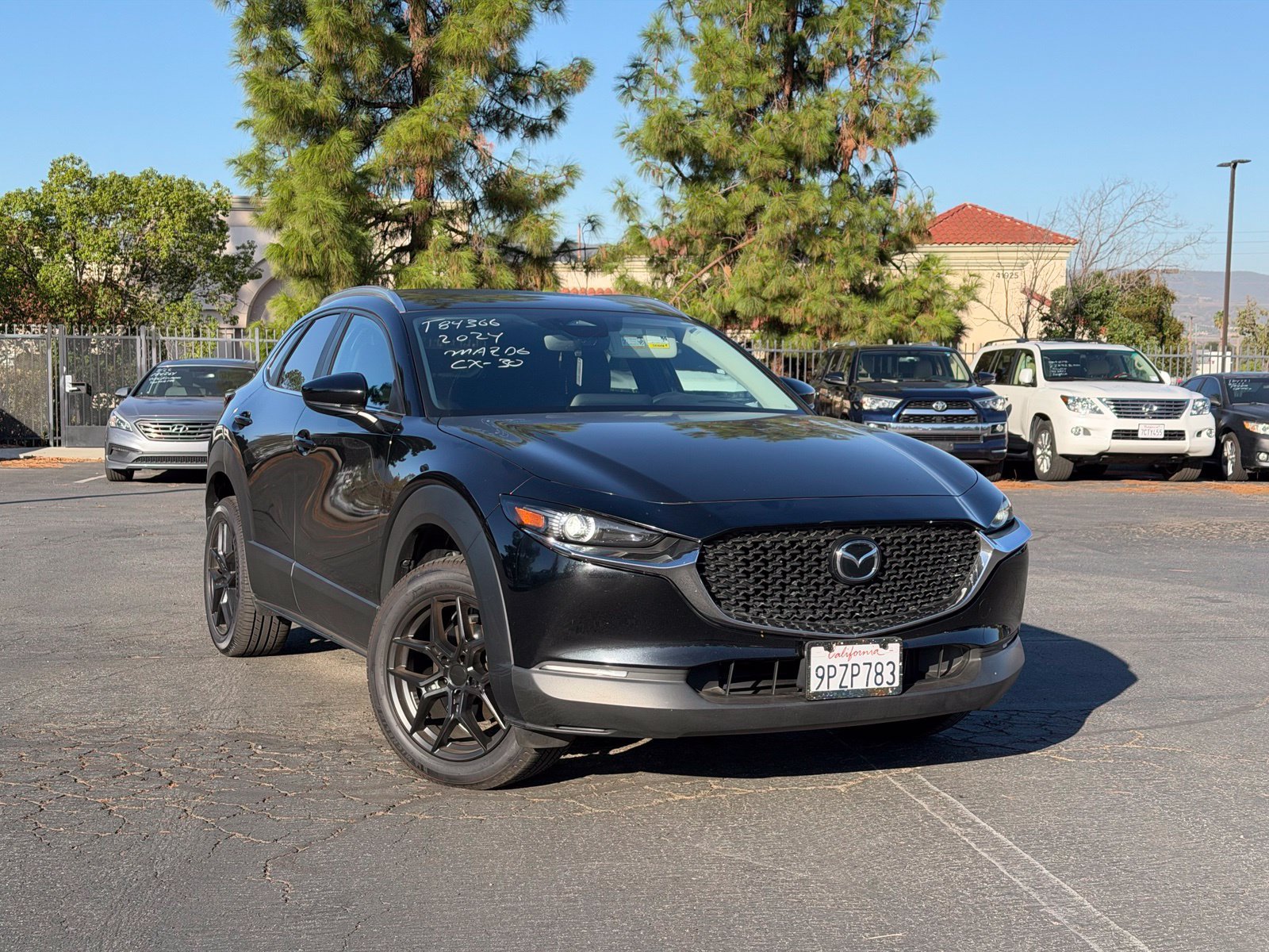 Used 2024 MAZDA CX-30 AWD 2.5 S w/ Select Sport Pkg image 1