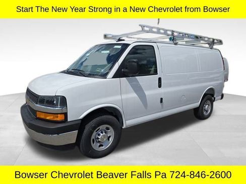 New 2025 Chevrolet Express 2500 Work Van w/ Driver Convenience Package image 1