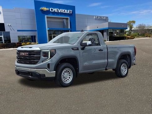 Used 2024 GMC Sierra 1500 Pro w/ Pro Value Package AWD/4WD image 40