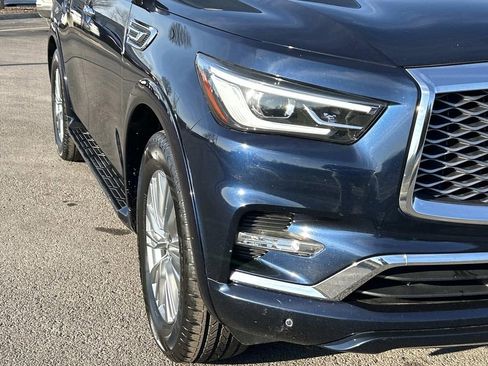 Used 2021 INFINITI QX80 Luxe image 12