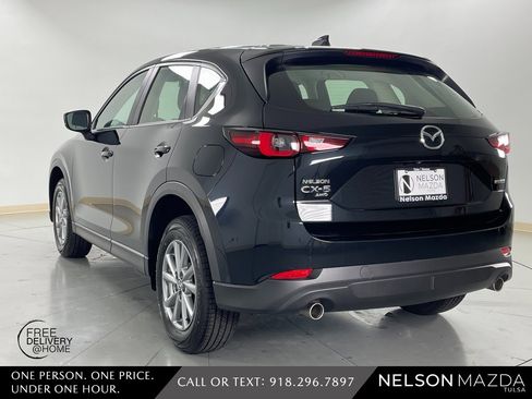 Certified 2025 MAZDA CX-5 AWD 2.5 S image 8