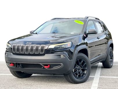 Used 2021 Jeep Cherokee Trailhawk w/ Sun, Sound & Nav Group