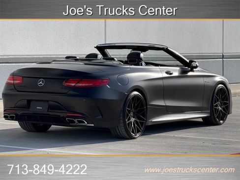 Used 2017 Mercedes-Benz S 63 AMG 4MATIC Cabriolet w/ Driver Assistance Package image 17