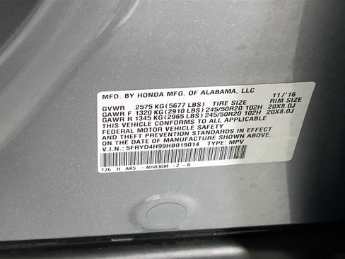 Used 2017 Acura MDX SH-AWD image 35