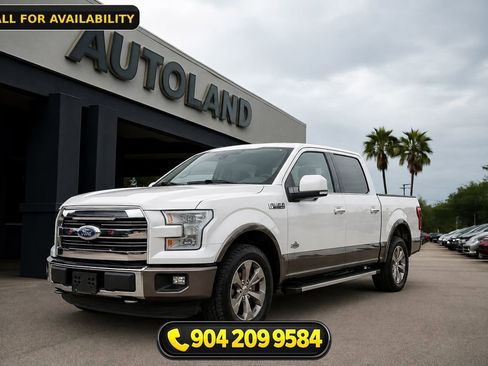 Used 2017 Ford F150 King Ranch w/ Equipment Group 601A Luxury AWD/4WD image 1