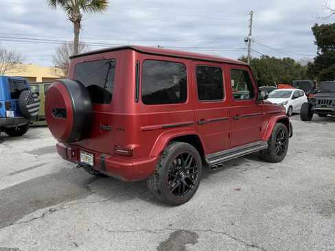 Used 2021 Mercedes-Benz G 63 AMG 4MATIC image 5