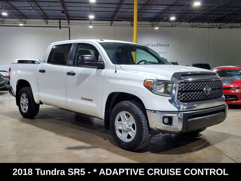 Used 2018 Toyota Tundra SR5 RWD image 3