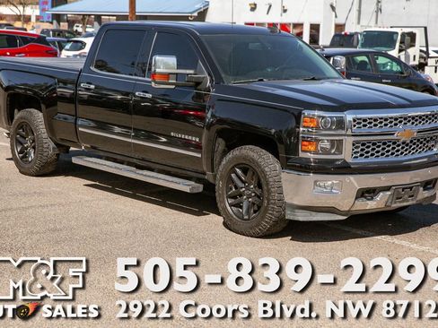 Used 2015 Chevrolet Silverado 1500 LTZ w/ LTZ Plus Package image 1