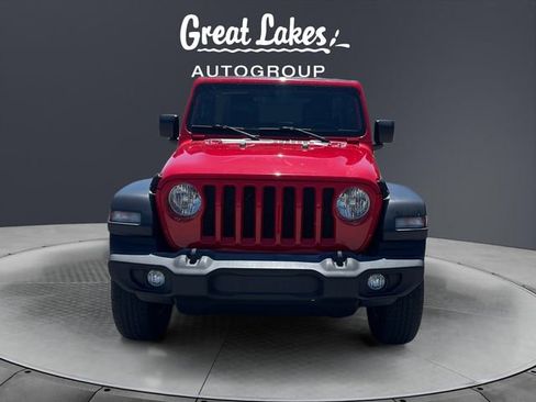 Used 2019 Jeep Wrangler Unlimited Sport S AWD/4WD image 8