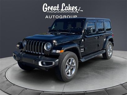 Used 2021 Jeep Wrangler Unlimited Sahara w/ Dual Top Group