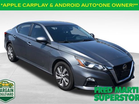Used 2020 Nissan Altima 2.5 S FWD image 1