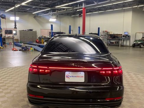 Used 2023 Audi A8 L 3.0T w/ Executive Package AWD/4WD image 4