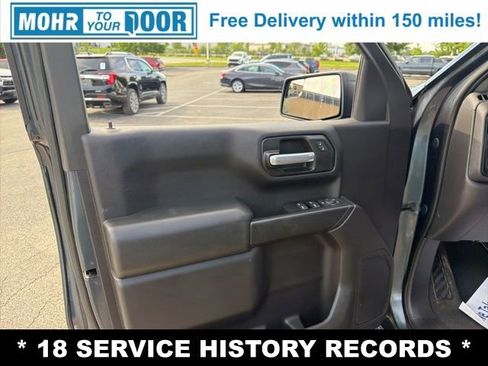 Used 2019 Chevrolet Silverado 1500 Custom Trail Boss w/ Custom Convenience Package AWD/4WD image 14