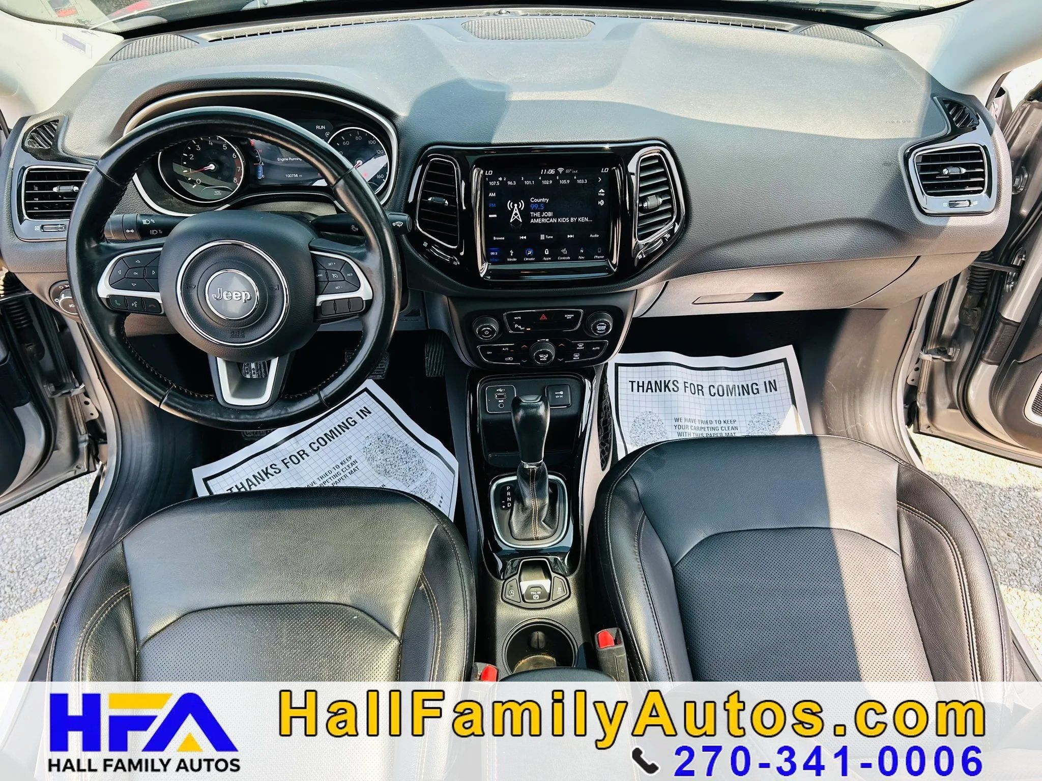 Used 2020 Jeep Compass Limited w/ Safety & Security Group FWD image 9