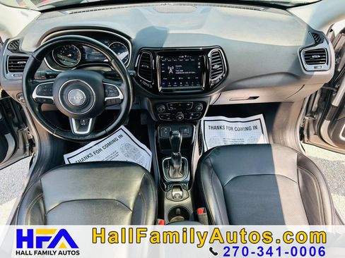 Used 2020 Jeep Compass Limited w/ Safety & Security Group FWD image 9