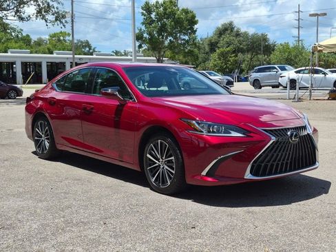 Certified 2023 Lexus ES 350 w/ Premium Package FWD image 3