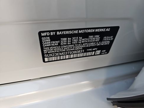 New 2026 BMW X7 xDrive40i image 39