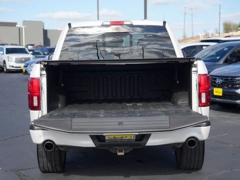 Certified 2019 Ford F150 Limited w/ Trailer Tow Package image 31