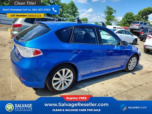 Used 2008 Subaru Impreza WRX Hatchback AWD/4WD image 4