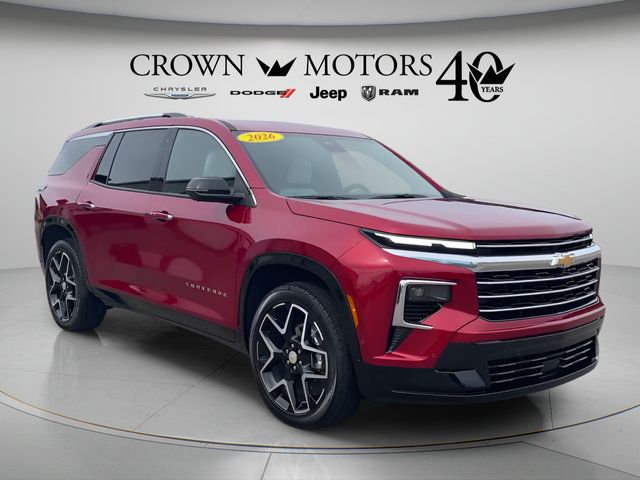 Used 2026 Chevrolet Traverse High Country w/ LPO, Floor Liner Package AWD/4WD image 3