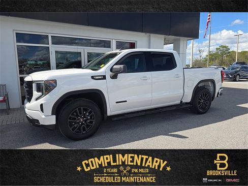 New 2025 GMC Sierra 1500 Elevation image 1