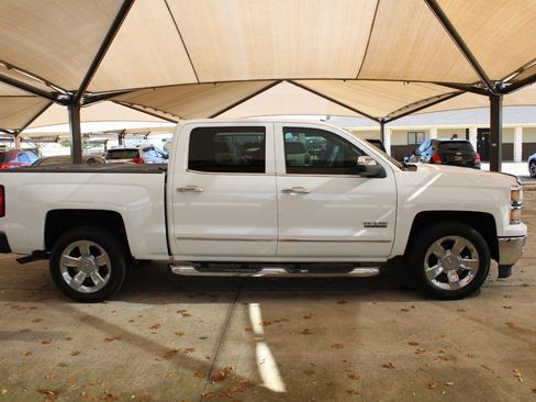 Used 2015 Chevrolet Silverado 1500 LTZ w/ Texas Edition, 1LZ Trim image 8