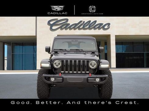 Used 2022 Jeep Wrangler Unlimited Rubicon w/ Steel Bumper Group AWD/4WD image 8