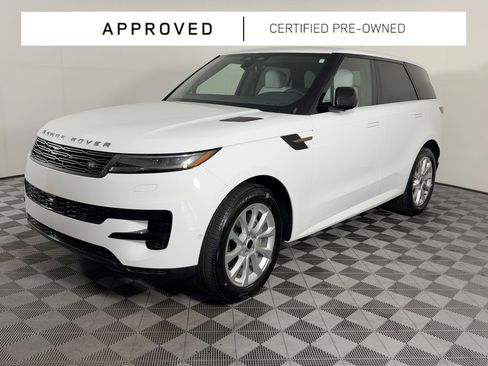 Used 2023 Land Rover Range Rover Sport SE Dynamic image 1