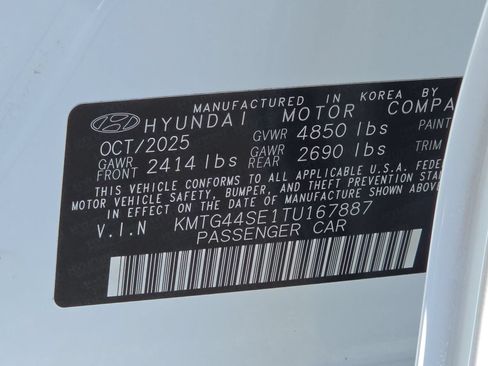 Certified 2026 Genesis G70 3.3T Sport Prestige RWD image 25