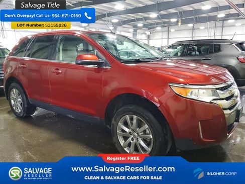 Used 2014 Ford Edge Limited AWD/4WD image 5