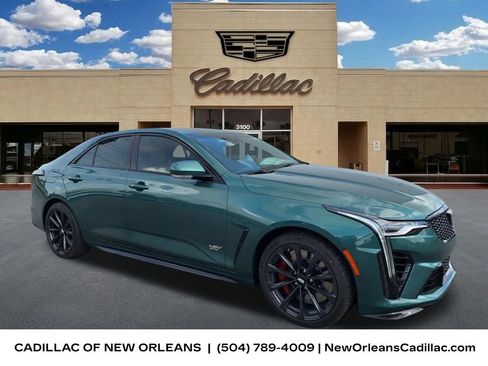 New 2026 Cadillac CT4 V Blackwing w/ Driver Assist Package RWD image 1