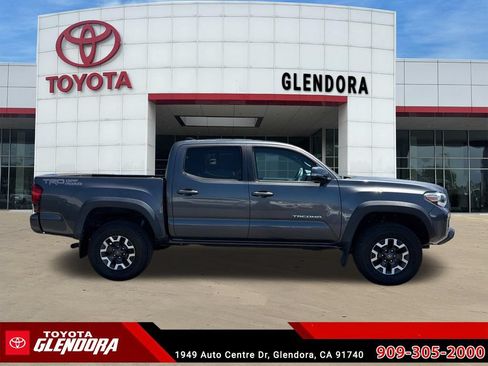 Certified 2019 Toyota Tacoma TRD Off-Road w/ Technology Package RWD image 12