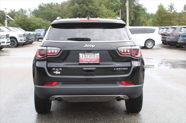 Certified 2023 Jeep Compass Limited AWD/4WD image 4