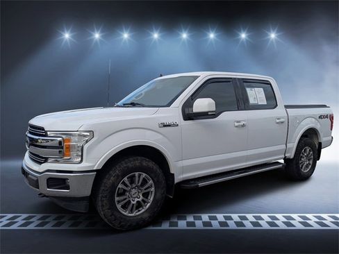 Used 2019 Ford F150 Lariat w/ Max Trailer Tow Package image 7