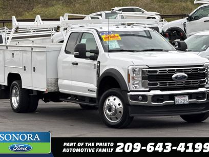 Used 2025 Ford F550 4x4 SuperCab Super Duty w/ XLT Value Package