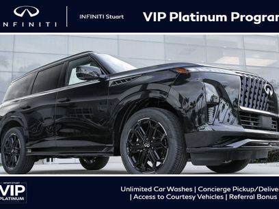 New 2026 INFINITI QX80 4WD