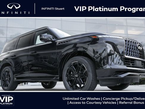 New 2026 INFINITI QX80 4WD image 1