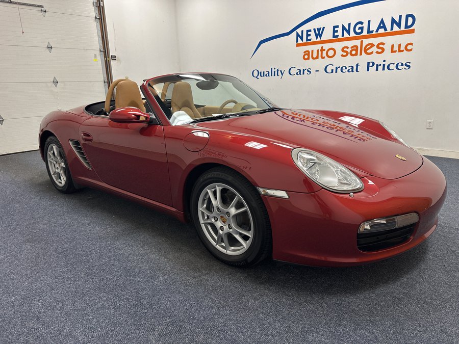 Used 2008 Porsche Boxster RWD image 9