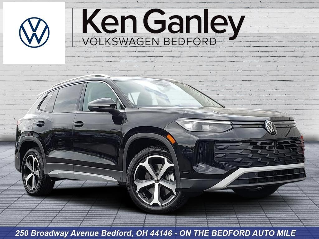 New 2026 Volkswagen Tiguan SE AWD/4WD image 1