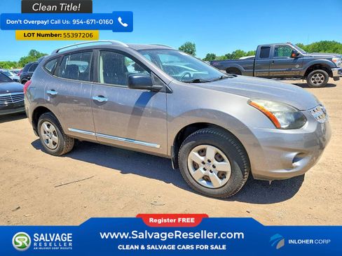Used 2015 Nissan Rogue S w/ Convenience Package AWD/4WD image 5