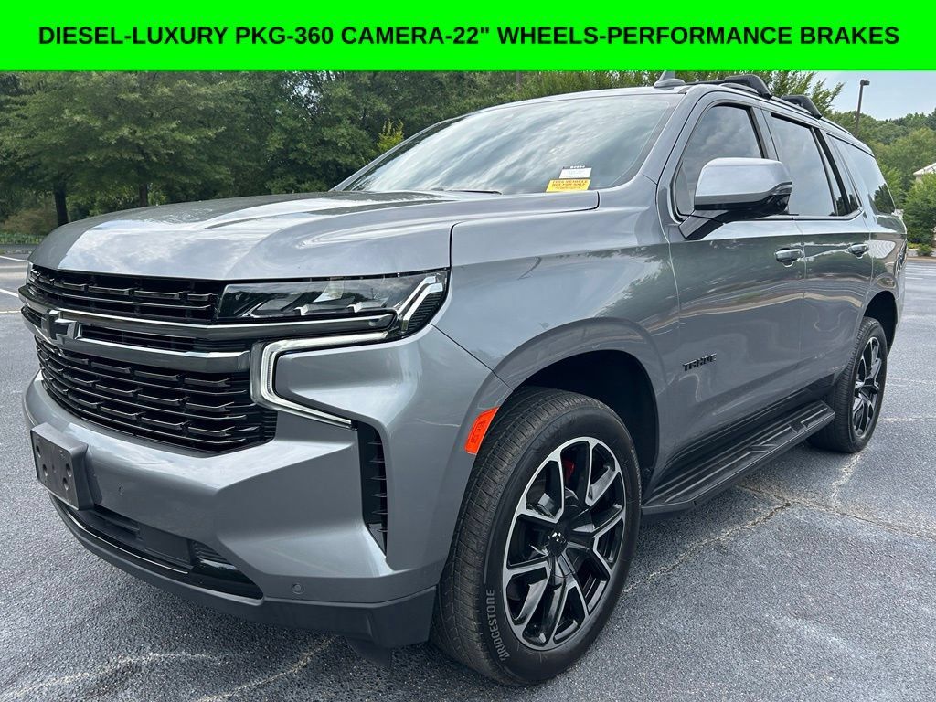Used 2022 Chevrolet Tahoe RST w/ Luxury Package RWD image 1